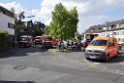 Dachstuhlbrand Koeln Poll Geislarerstr P431